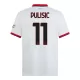 Camisolas AC Milan Christian Pulišić 11 Equipamento Alternativo 24/25