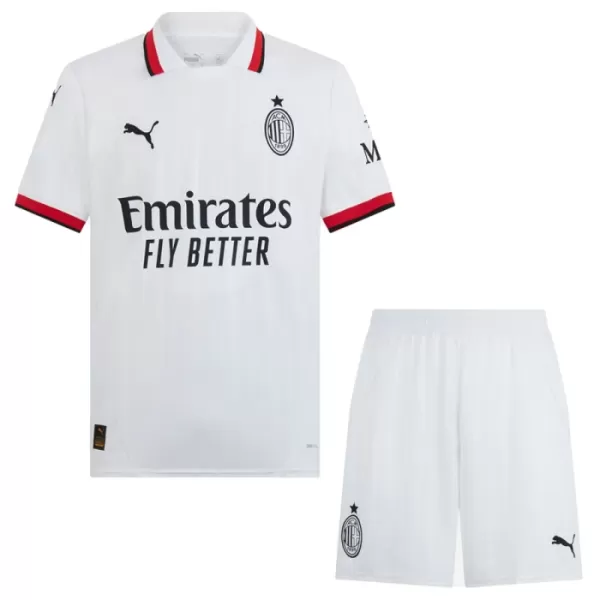 Camisolas AC Milan Criança Equipamento Alternativo 24/25