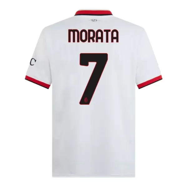 Camisolas AC Milan Morata 7 Equipamento Alternativo 24/25