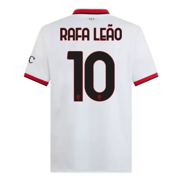 Camisolas AC Milan Rafael Leão 10 Equipamento Alternativo 24/25