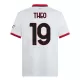 Camisolas AC Milan Theo Hernandez 19 Equipamento Alternativo 24/25