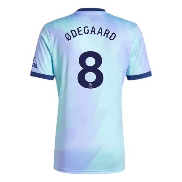 Camisolas Arsenal Martin Ødegaard 8 Criança Equipamento Terceiro 24/25