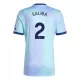 Camisolas Arsenal Saliba 2 Equipamento Terceiro 24/25