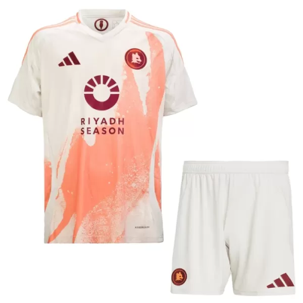 Camisolas AS Roma Criança Equipamento Alternativo 24/25