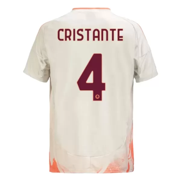 Camisolas AS Roma Cristante 4 Equipamento Alternativo 24/25