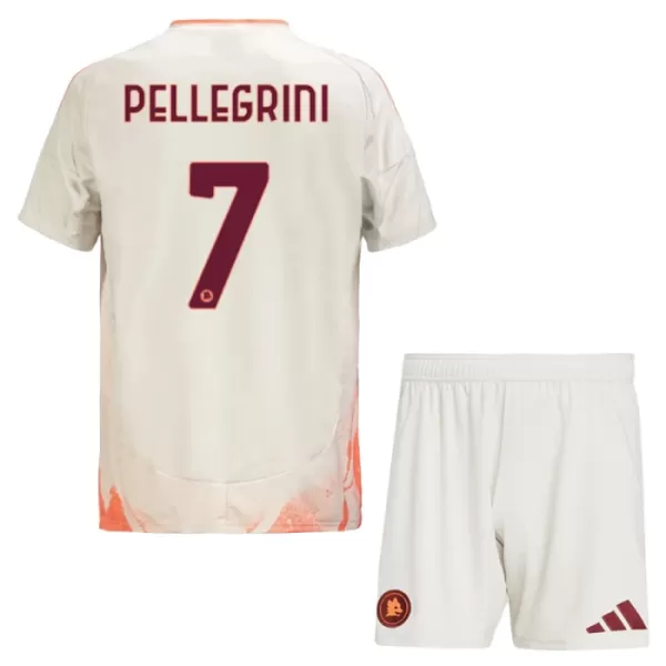 Camisolas AS Roma Pellegrini 7 Criança Equipamento Alternativo 24/25