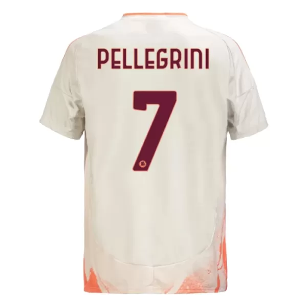 Camisolas AS Roma Pellegrini 7 Equipamento Alternativo 24/25