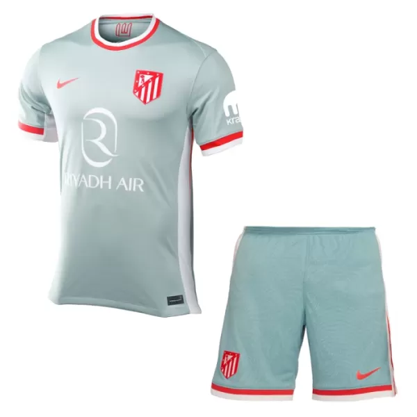 Camisolas Atlético Madrid Criança Equipamento Alternativo 24/25