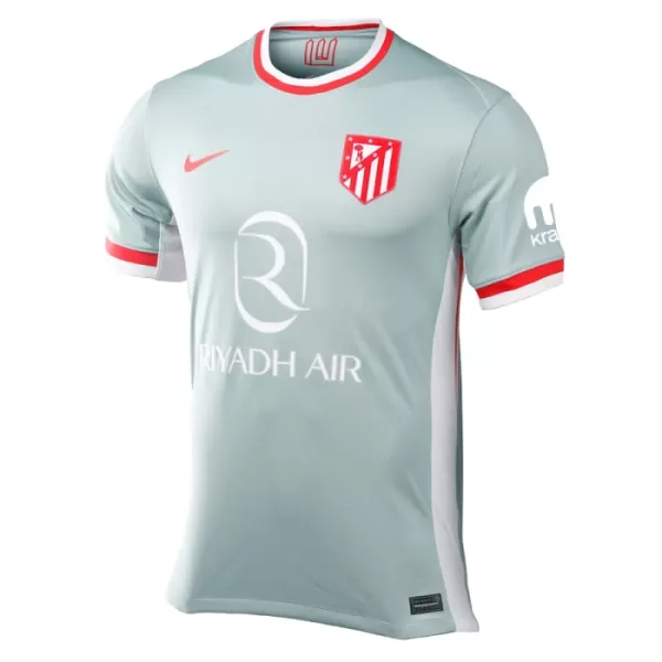 Camisolas Atlético Madrid Criança Equipamento Alternativo 24/25