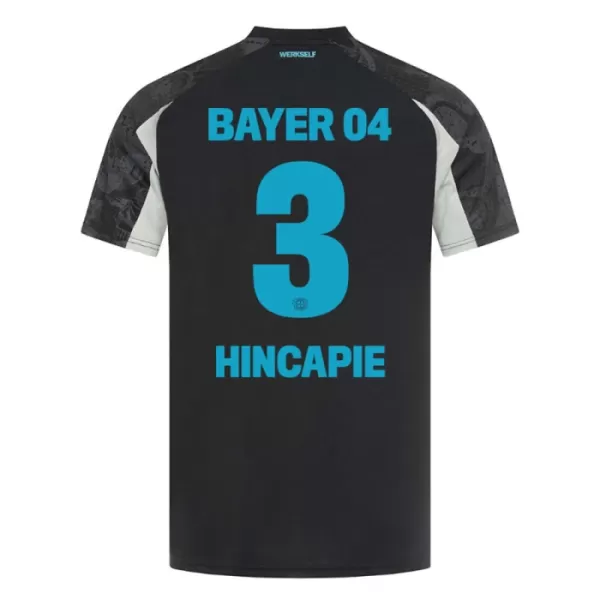 Camisolas Bayer 04 Leverkusen Piero Hincapie 3 Equipamento Terceiro 24/25