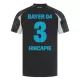 Camisolas Bayer 04 Leverkusen Piero Hincapie 3 Equipamento Terceiro 24/25