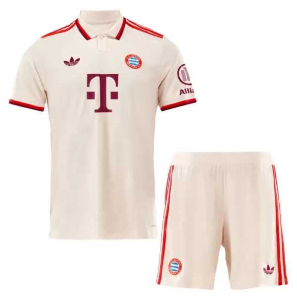 Camisolas FC Bayern de Munique Criança Equipamento Terceiro 24/25