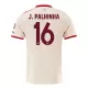 Camisolas FC Bayern de Munique J. Palhinha 16 Equipamento Terceiro 24/25