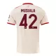 Camisolas FC Bayern de Munique Jamal Musiala 42 Equipamento Terceiro 24/25