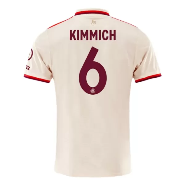 Camisolas FC Bayern de Munique Joshua Kimmich 6 Equipamento Terceiro 24/25