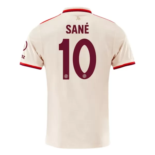 Camisolas FC Bayern de Munique Leroy Sane 10 Criança Equipamento Terceiro 24/25