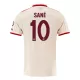 Camisolas FC Bayern de Munique Leroy Sane 10 Equipamento Terceiro 24/25