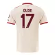 Camisolas FC Bayern de Munique Olise 17 Equipamento Terceiro 24/25