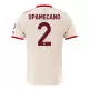 Camisolas FC Bayern de Munique Upamecano 2 Equipamento Terceiro 24/25