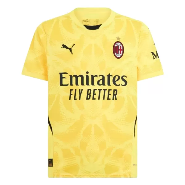 Camisolas Guarda Redes AC Milan Criança Equipamento Alternativo 24/25