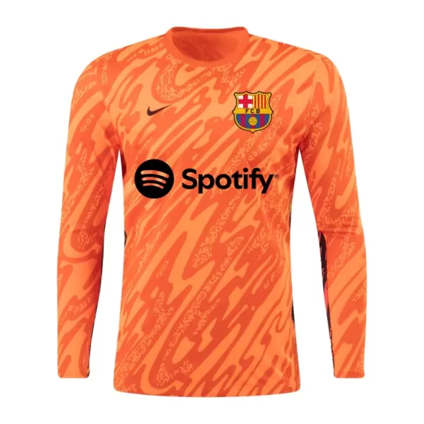 Camisolas Guarda Redes FC Barcelona 24/25 Laranja