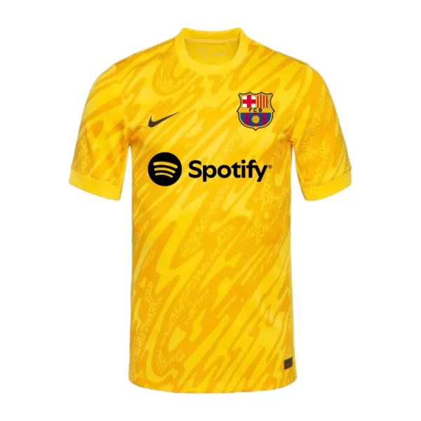 Camisolas Guarda Redes FC Barcelona Equipamento Alternativo 24/25