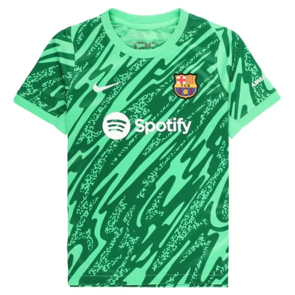 Camisolas Guarda Redes FC Barcelona Equipamento Principal 24/25