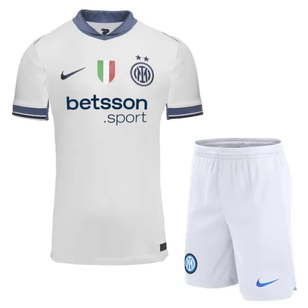 Camisolas Inter Milan Criança Equipamento Alternativo 24/25