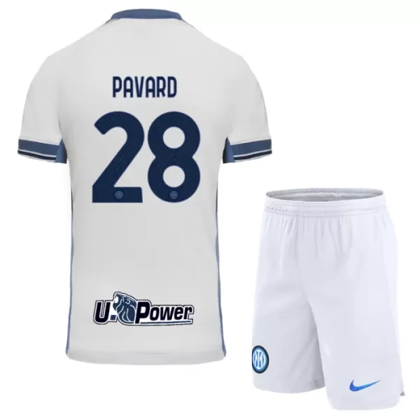 Camisolas Inter Milan Pavard 28 Criança Equipamento Alternativo 24/25