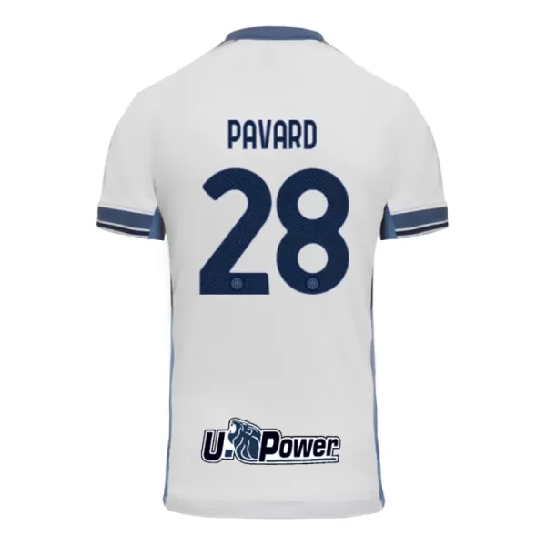 Camisolas Inter Milan Pavard 28 Criança Equipamento Alternativo 24/25