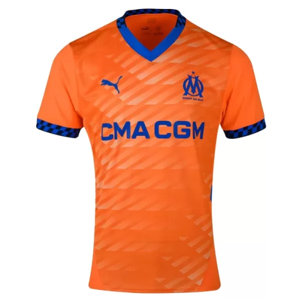 Camisolas Olympique Marseille Balerdi 5 Equipamento Terceiro 24/25