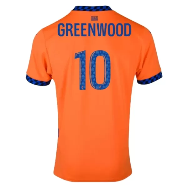 Camisolas Olympique Marseille Greenwood 10 Equipamento Terceiro 24/25