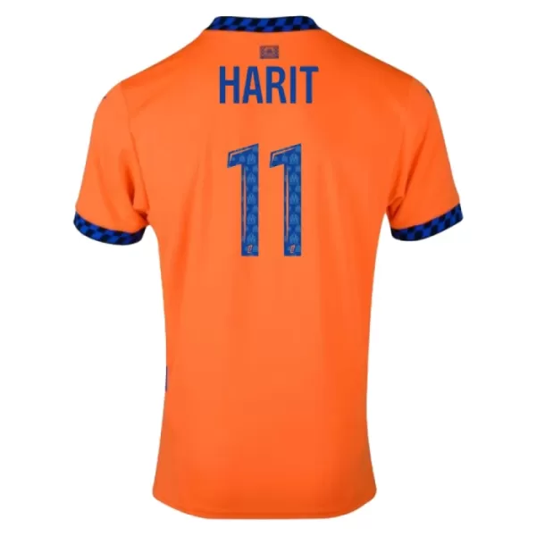 Camisolas Olympique Marseille Harit 11 Equipamento Terceiro 24/25