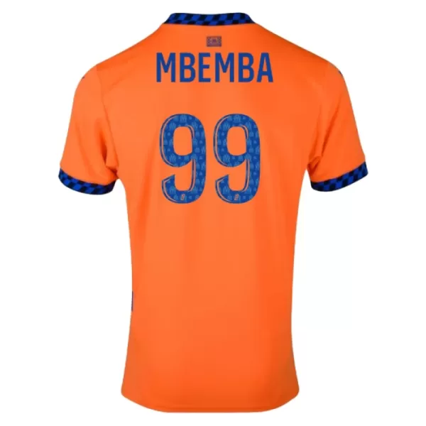 Camisolas Olympique Marseille Mbemba 99 Equipamento Terceiro 24/25