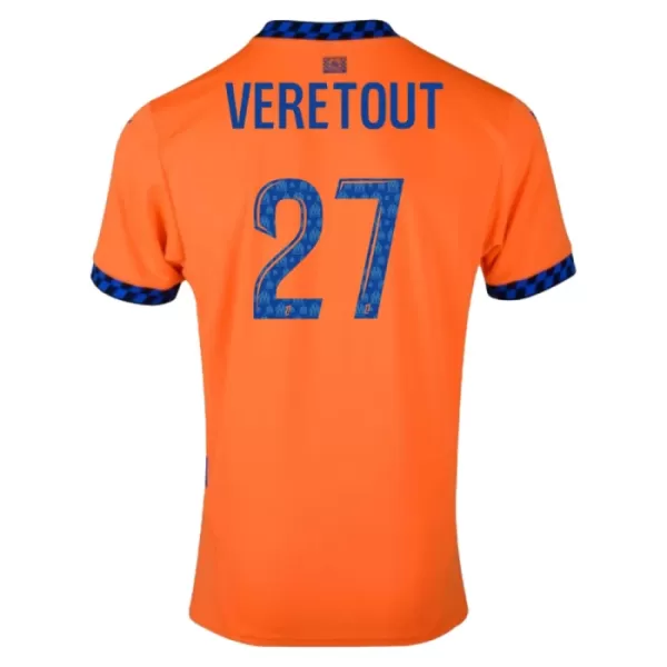 Camisolas Olympique Marseille Veretout 27 Equipamento Terceiro 24/25