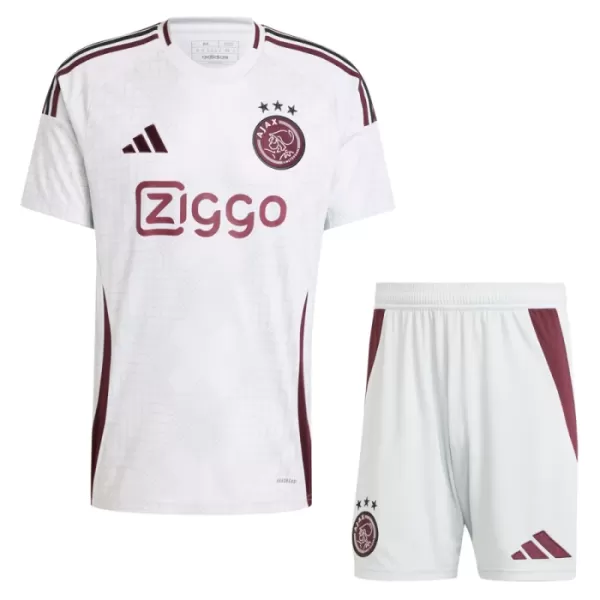 Camisolas Ajax Amsterdam Criança Equipamento Terceiro 24/25