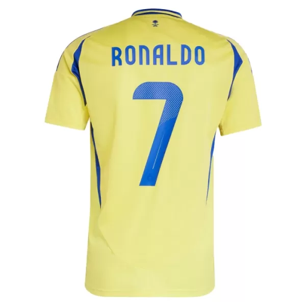 Camisolas Al-Nassr FC Cristiano Ronaldo 7 Equipamento Principal 24/25