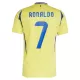 Camisolas Al-Nassr FC Cristiano Ronaldo 7 Equipamento Principal 24/25