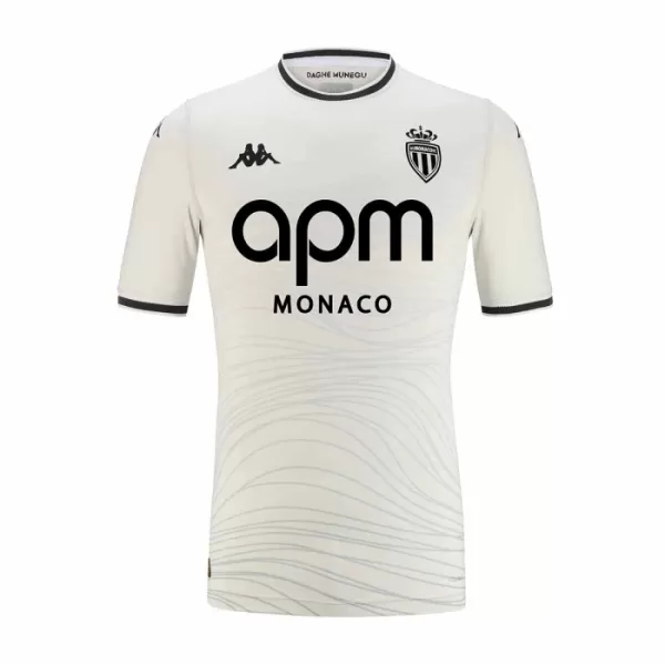 Camisolas AS Monaco Equipamento Terceiro 24/25