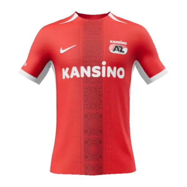 Camisolas AZ Alkmaar Equipamento Principal 24/25