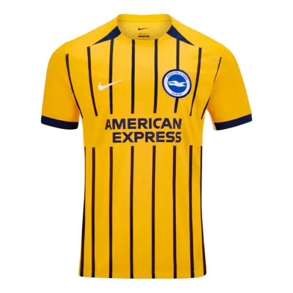 Camisolas Brighton Hove Albion Equipamento Alternativo 24/25