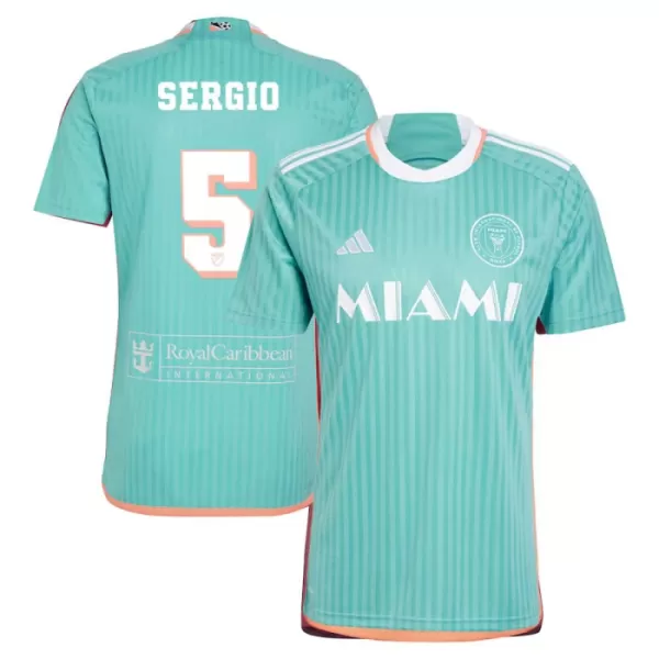 Camisolas Inter Miami CF Sergio Busquets 5 Equipamento Terceiro 24/25