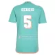 Camisolas Inter Miami CF Sergio Busquets 5 Equipamento Terceiro 24/25