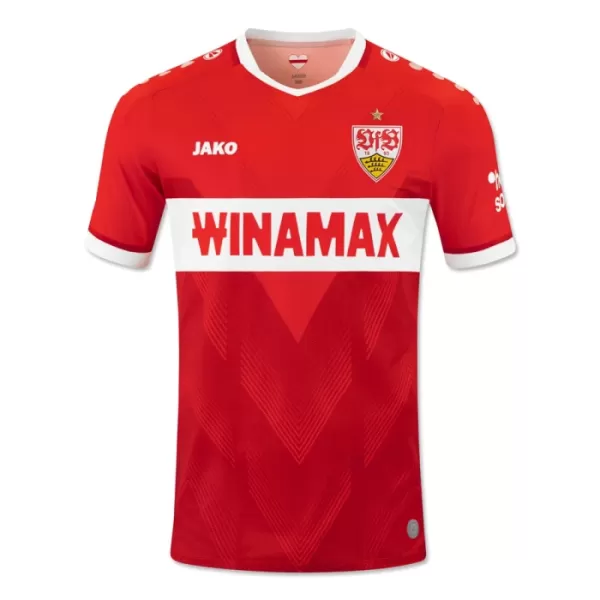 Camisolas VfB Stuttgart Equipamento Alternativo 24/25