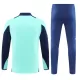 Arsenal Conjunto de Moletom de Treino 24/25 Azul