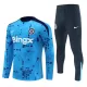 Chelsea Conjunto de Moletom de Treino 24/25 Azul