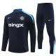 Chelsea Conjunto de Moletom de Treino 24/25 Preto