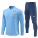 Manchester City Conjunto de Moletom de Treino 24/25 Azul