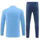 Manchester City Conjunto de Moletom de Treino 24/25 Azul