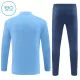 Manchester City Conjunto de Moletom de Treino Criança 24/25 Azul